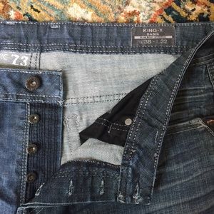 Buffalo David Bitton King-X Men’s Jeans 38 x 32